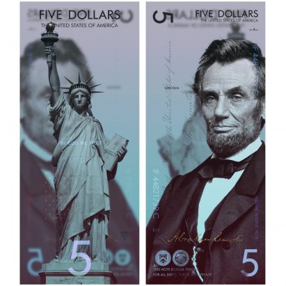 US dollars by Andrey Avgust