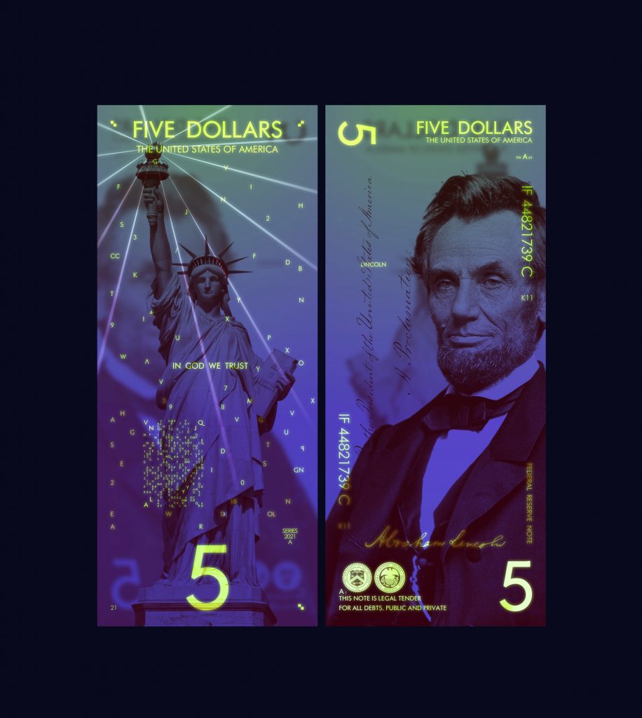 US dollars by Andrey Avgust