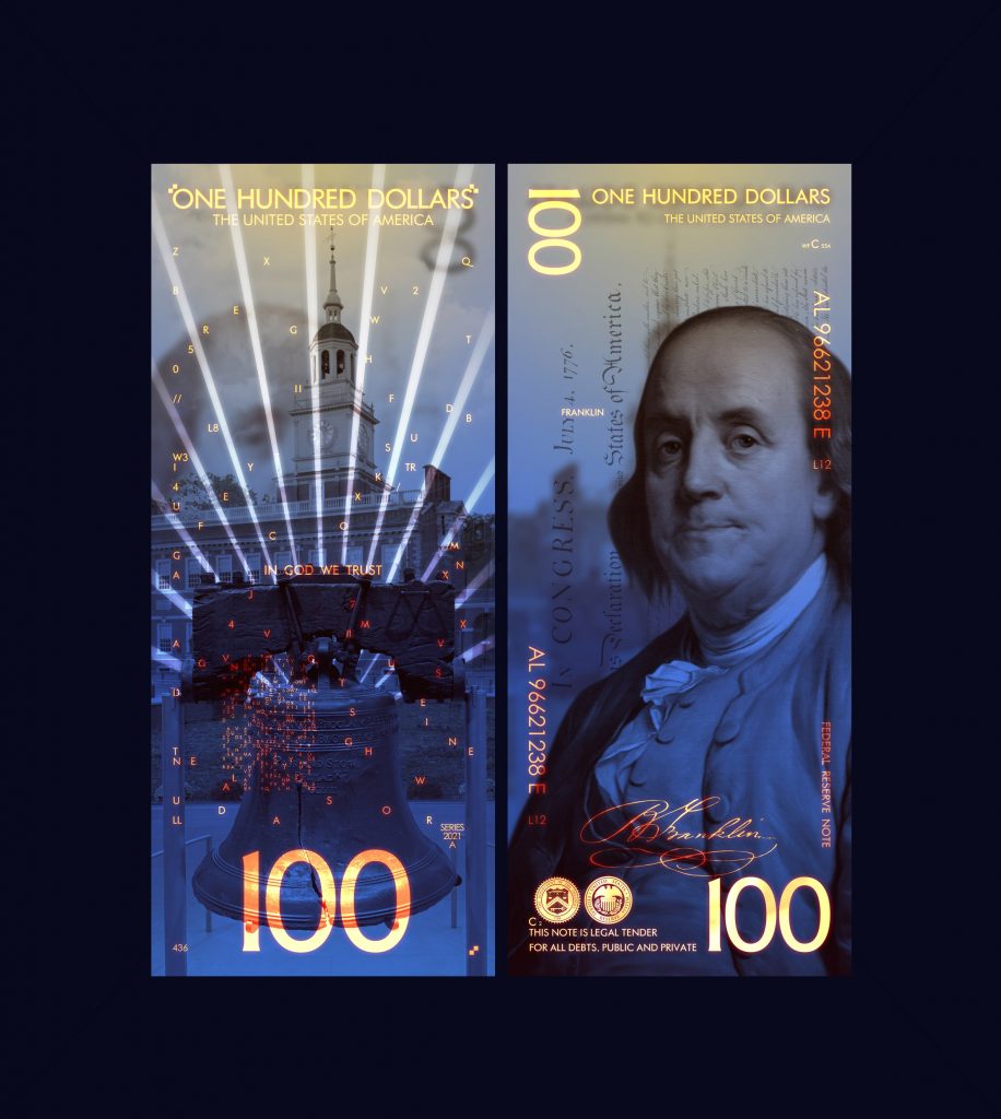 US dollars by Andrey Avgust