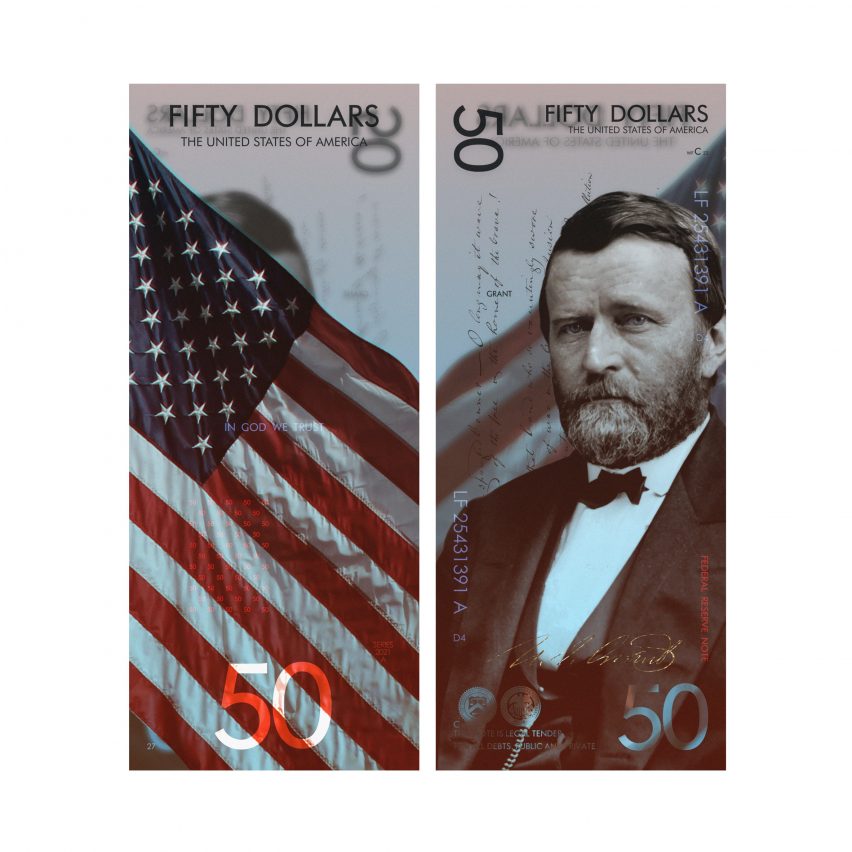 US dollars by Andrey Avgust