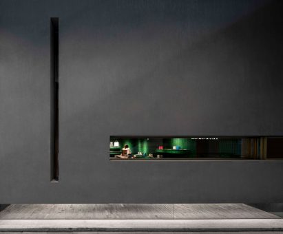 Valextra showroom by Neri&Hu