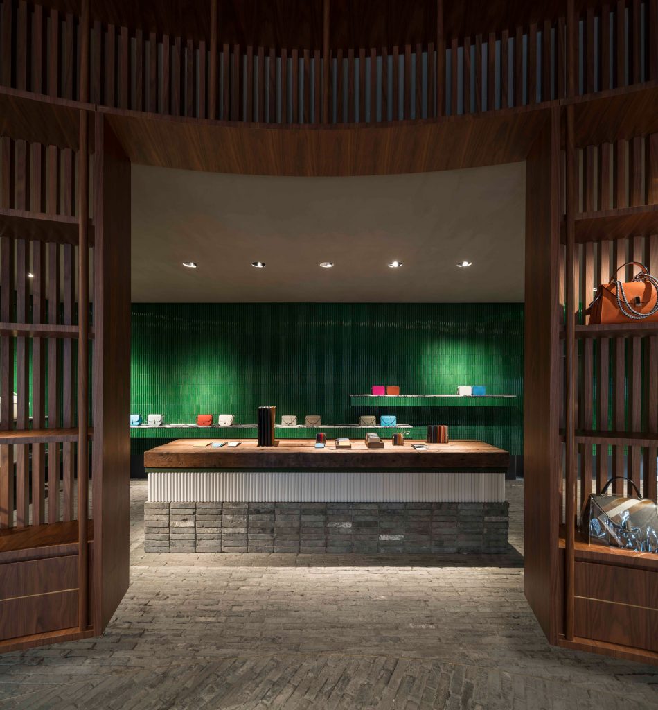 Valextra showroom by Neri&Hu