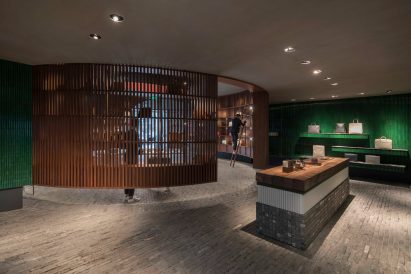 Valextra showroom by Neri&Hu
