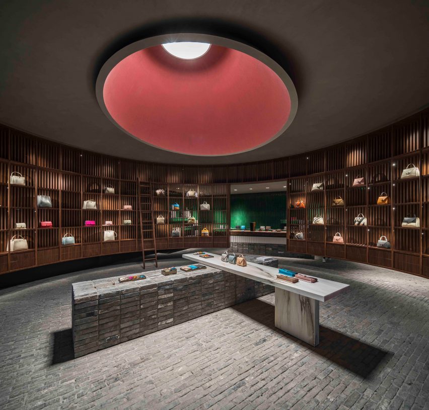 Valextra showroom by Neri&Hu