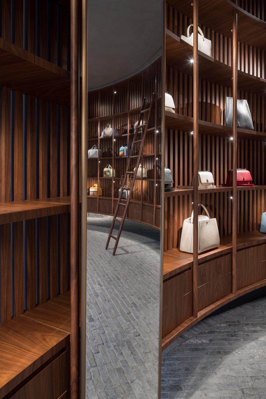 Valextra showroom by Neri&Hu