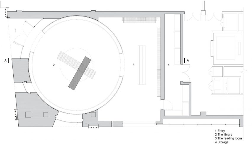 Valextra showroom by Neri&Hu