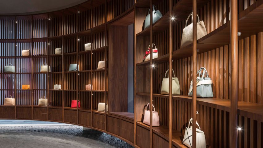 Valextra showroom by Neri&Hu