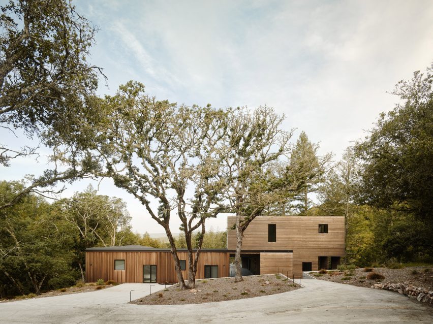 Valley of the Moon house by Butler Armsden