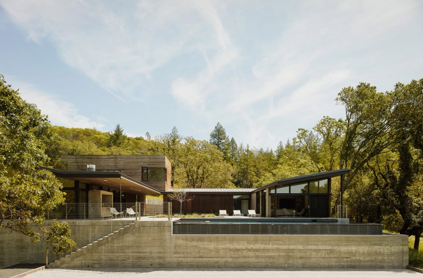 Valley of the Moon house by Butler Armsden