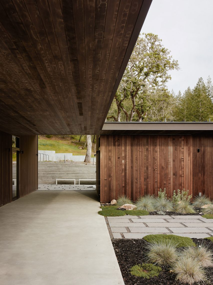 Valley of the Moon house by Butler Armsden