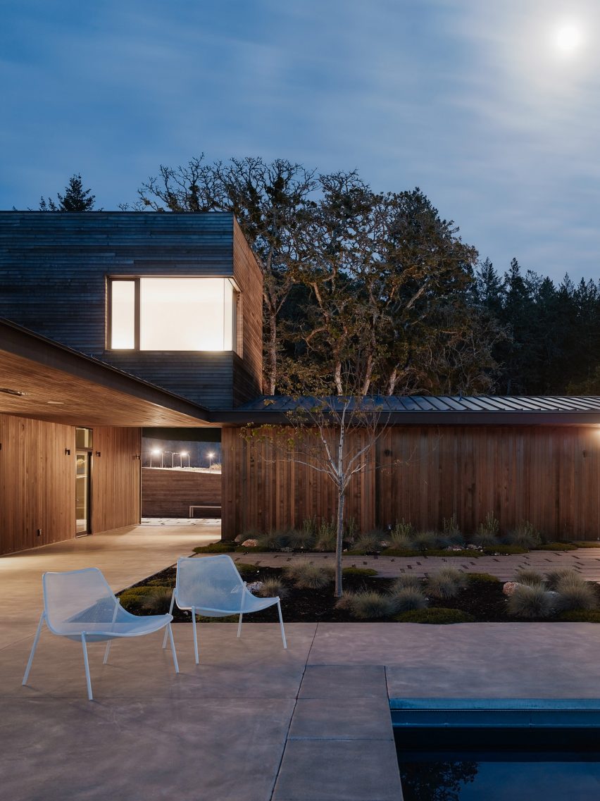 Valley of the Moon house by Butler Armsden