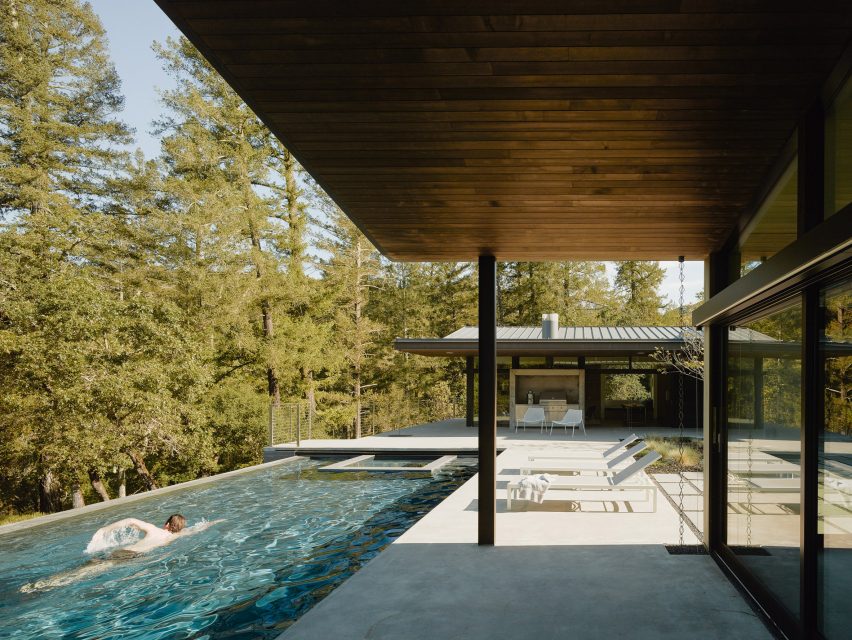 Valley of the Moon house by Butler Armsden