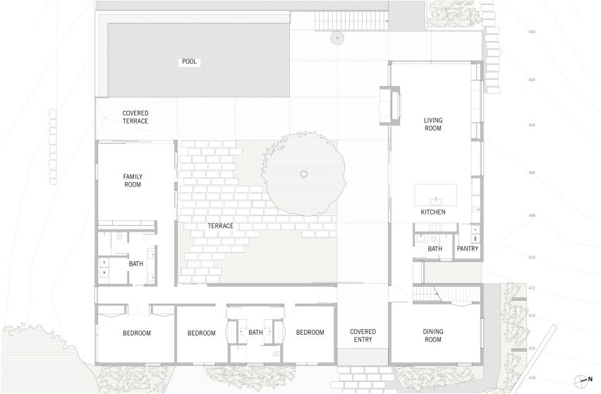 Valley of the Moon house by Butler Armsden