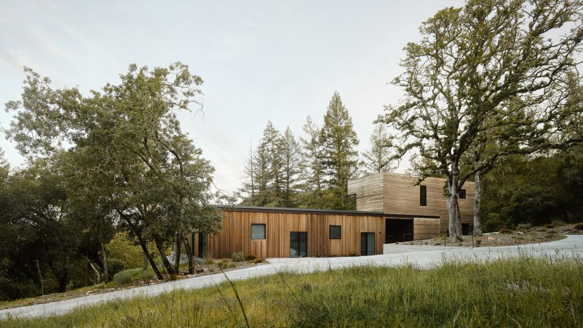 Valley of the Moon house by Butler Armsden