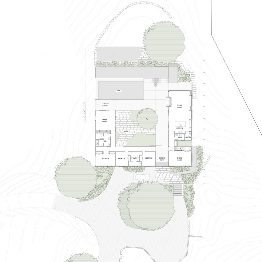Valley of the Moon house by Butler Armsden