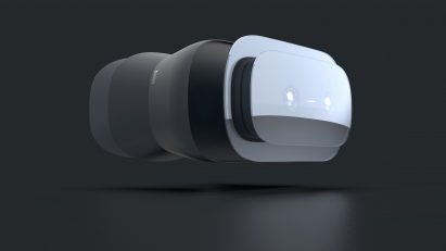 High-resolution Varjo headset