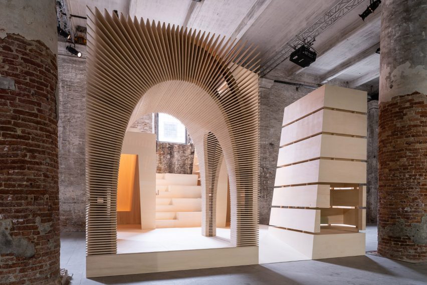 10 Venice Architecture Biennale installations that invite you to interact