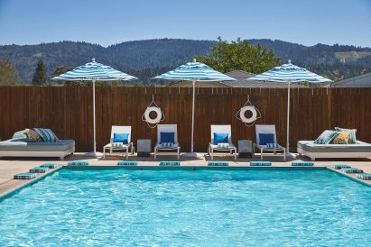The Calistoga Motor Lodge & Spa was awarded Hotel of The Year at the AHEAD Americas awards 2018