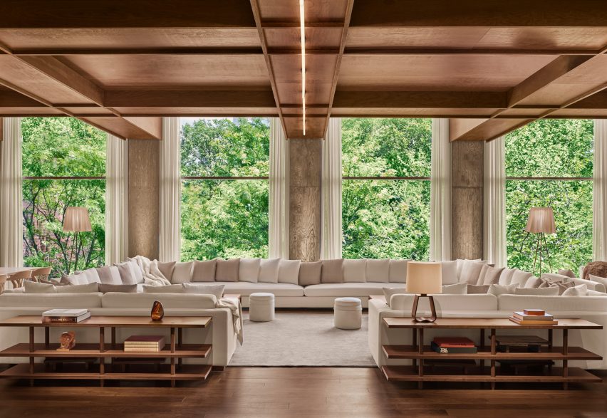 Ian Schrager's Public Hotel in New York won in the Lobby & Public Spaces category at the AHEAD Americas awards 2018