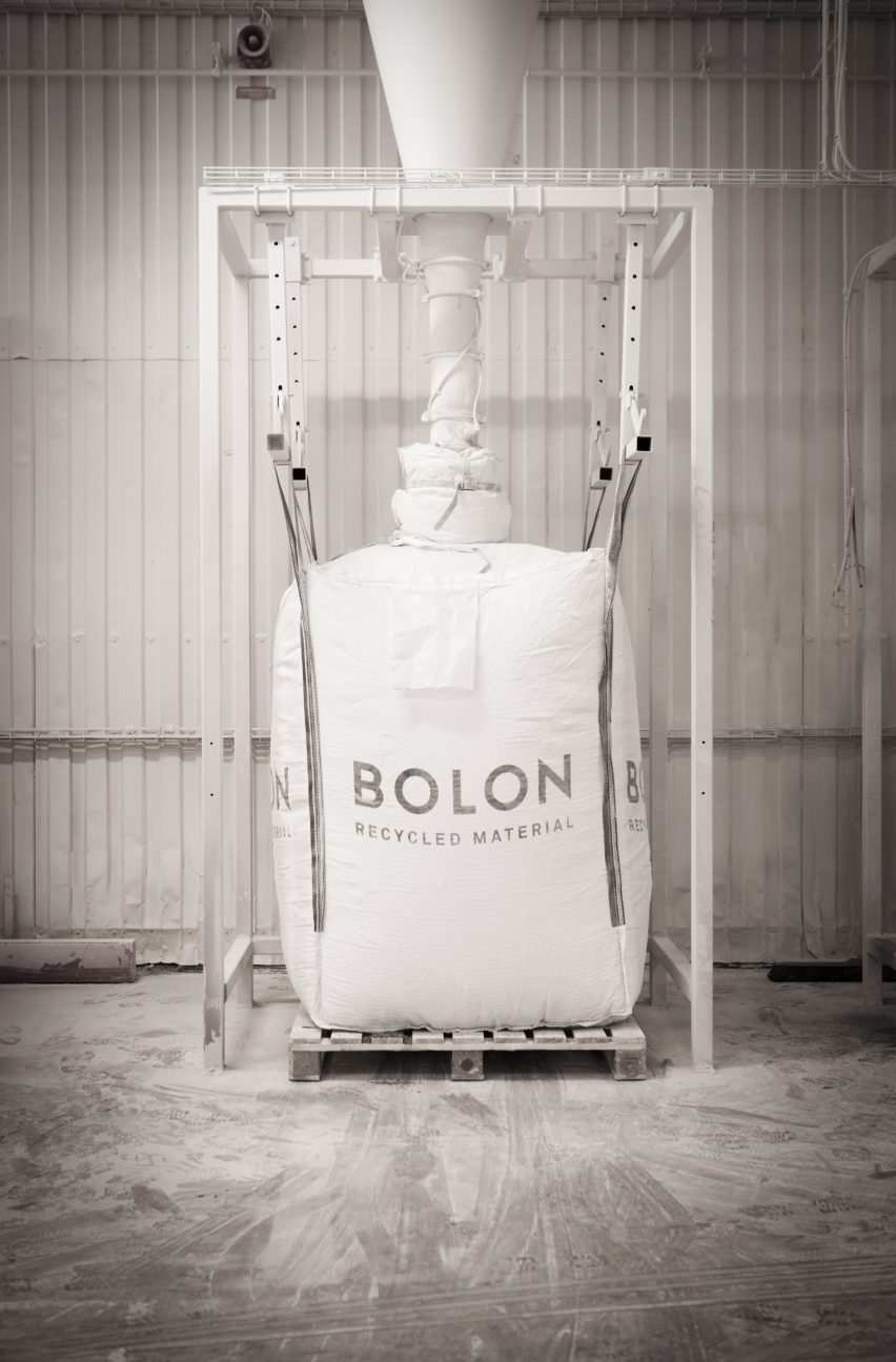 Bolon recycling facility