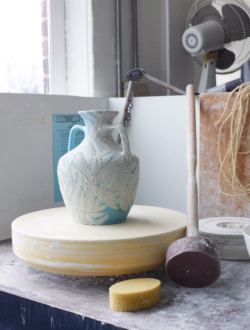 Hitomi Hosono's ceramics collection for Wedgwood