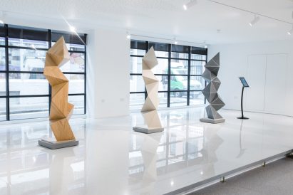 Mailen Design's new showroom for Knauf in Clerkenwelll