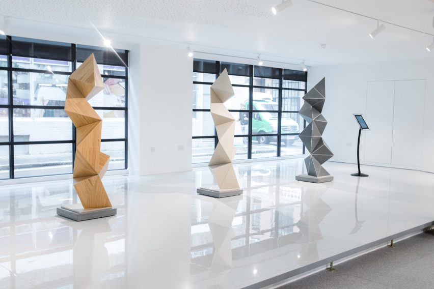 Mailen Design's new showroom for Knauf in Clerkenwelll