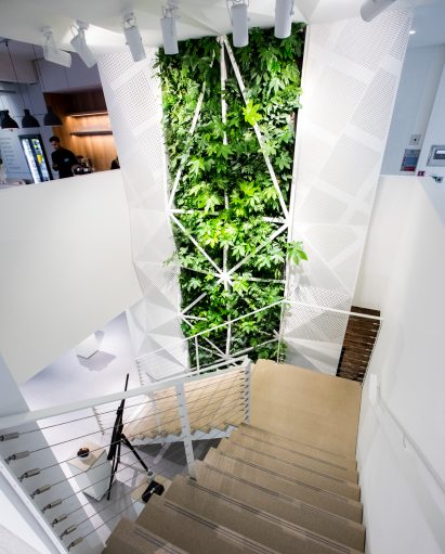 Mailen Design's new showroom for Knauf in Clerkenwelll