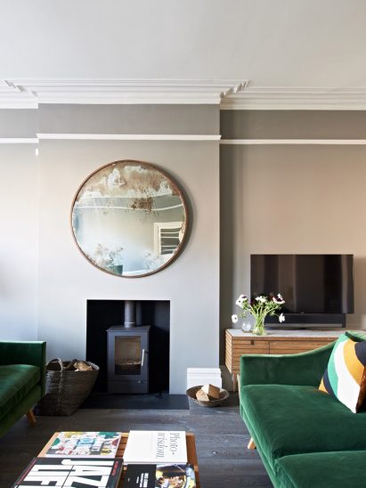Richard Parr Architects remodels Edwardian house for Rapha founder Simon Mottram