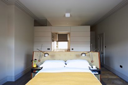 Richard Parr Architects remodels Edwardian house for Rapha founder Simon Mottram