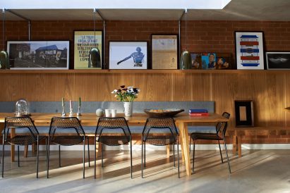 Richard Parr Architects remodels Edwardian house for Rapha founder Simon Mottram