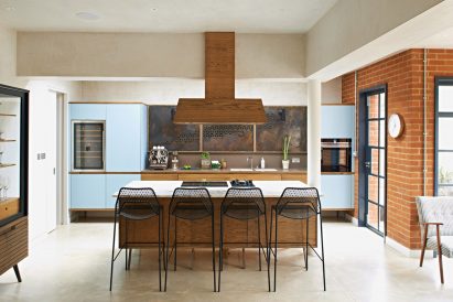 Richard Parr Architects remodels Edwardian house for Rapha founder Simon Mottram