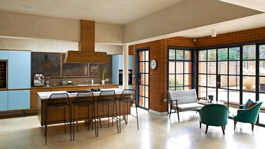 Richard Parr Associates remodels Edwardian house for Rapha founder Simon Mottram
