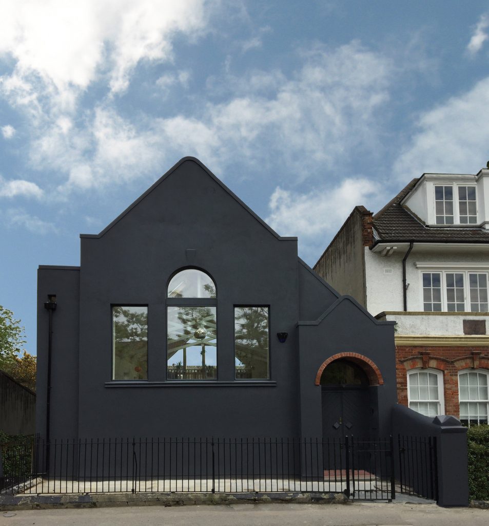 Alex Nikjoo transforms disused chapel into artist's house and studio