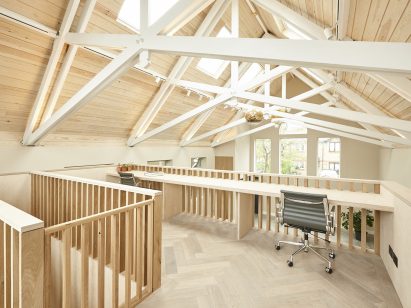 Alex Nikjoo transforms disused chapel into artist's house and studio
