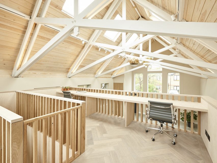 Alex Nikjoo transforms disused chapel into artist's house and studio