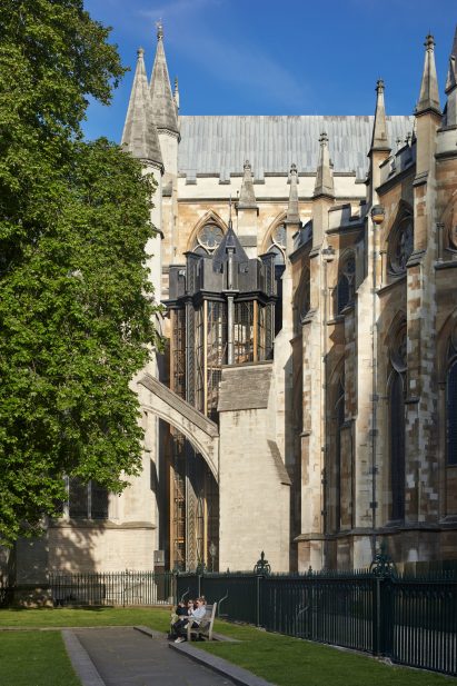 Westminster Abbey renovation by Ptolemy Dean Architects
