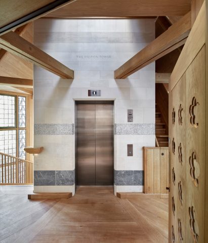 Westminster Abbey renovation by Ptolemy Dean Architects