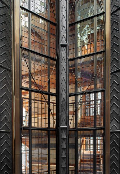 Westminster Abbey renovation by Ptolemy Dean Architects