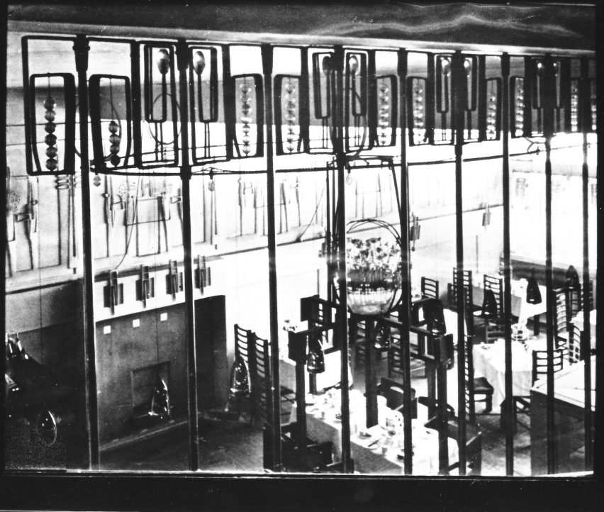 Willow Tea Rooms by Charles Rennie Mackintosh