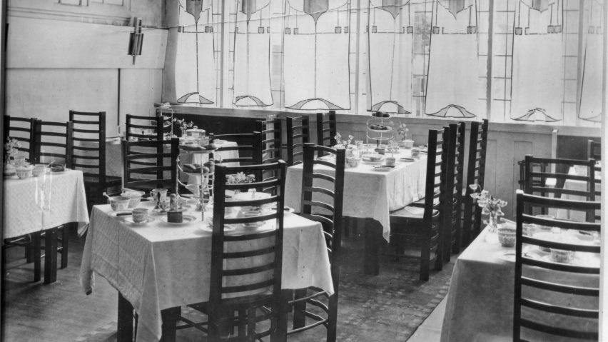 Willow Tea Rooms is Charles Rennie Mackintosh’s most complete interior design