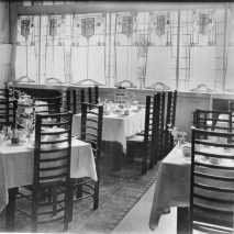 Willow Tea Rooms by Charles Rennie Mackintosh