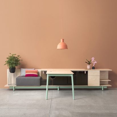 Woodstock, by Mark Müller for Three H