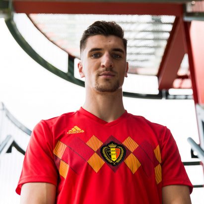 World Cup Belgium Kit 2018