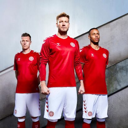 World Cup Denmark Kit 2018