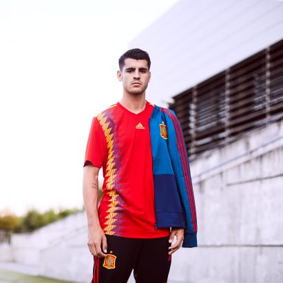 World Cup Spain Kit 2018