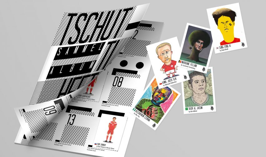 32 artists create alternative sticker album for World Cup 2018