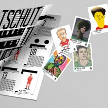 32 artists create alternative sticker album for World Cup 2018