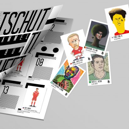 32 artists create alternative sticker album for World Cup 2018