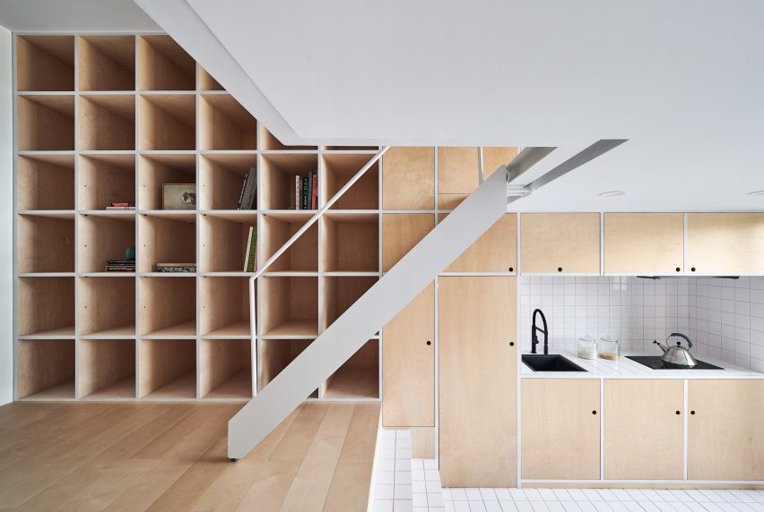 XS House by Phoebe Sayswow Architects